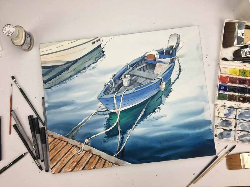 Лодочный причал - Куцаева (2017)_0.jpg